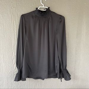 H&M High Neck Blouse